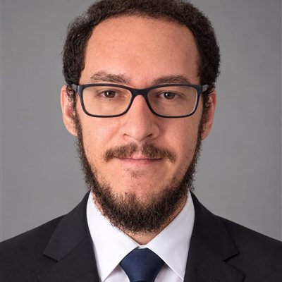 Foto do Eng. Rodrigo de Almeida Bispo